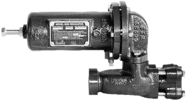 Mallard Heavy Duty Regulator, Model 5600
